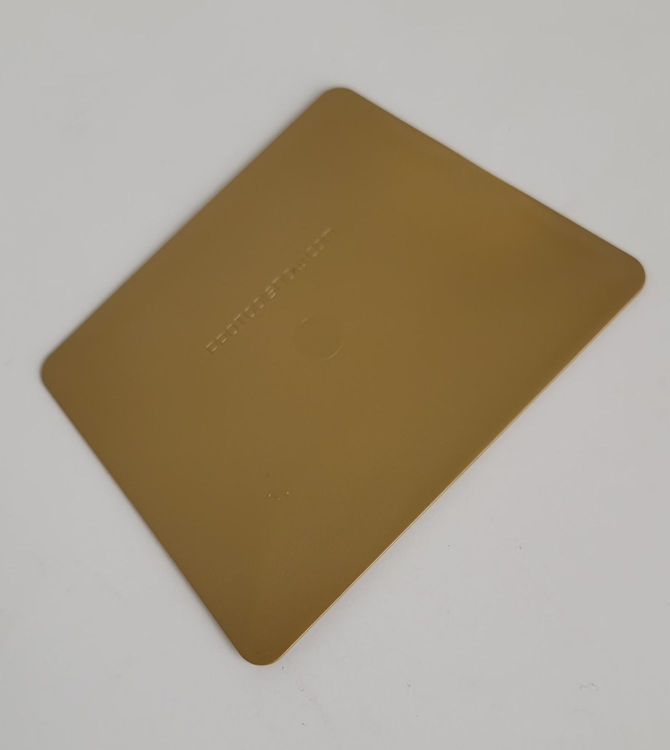 GOLD HARD CARD SQUEEGEE