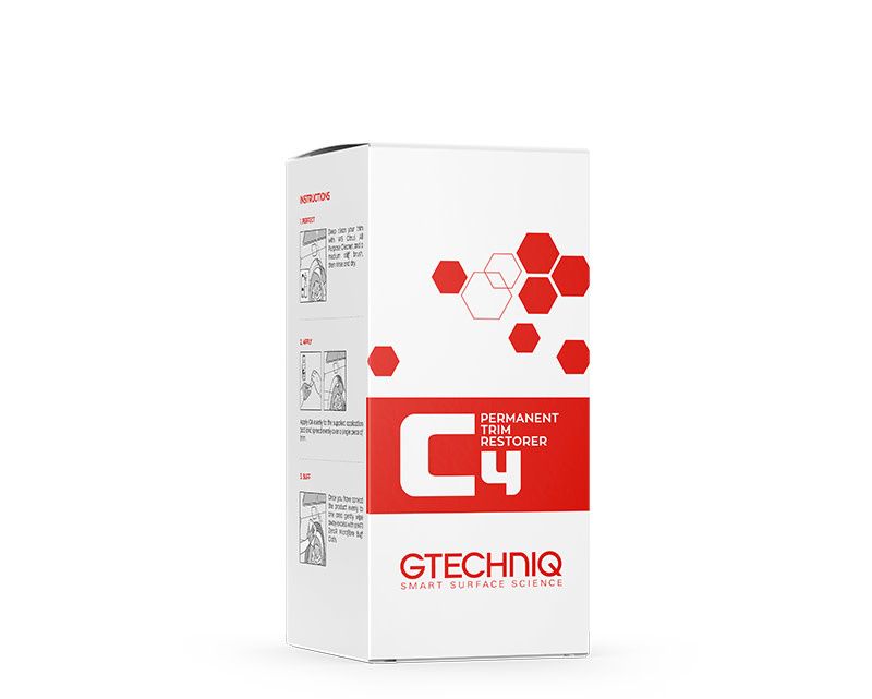 Gtechniq C4 Permanent Trim Restorer - 30ml