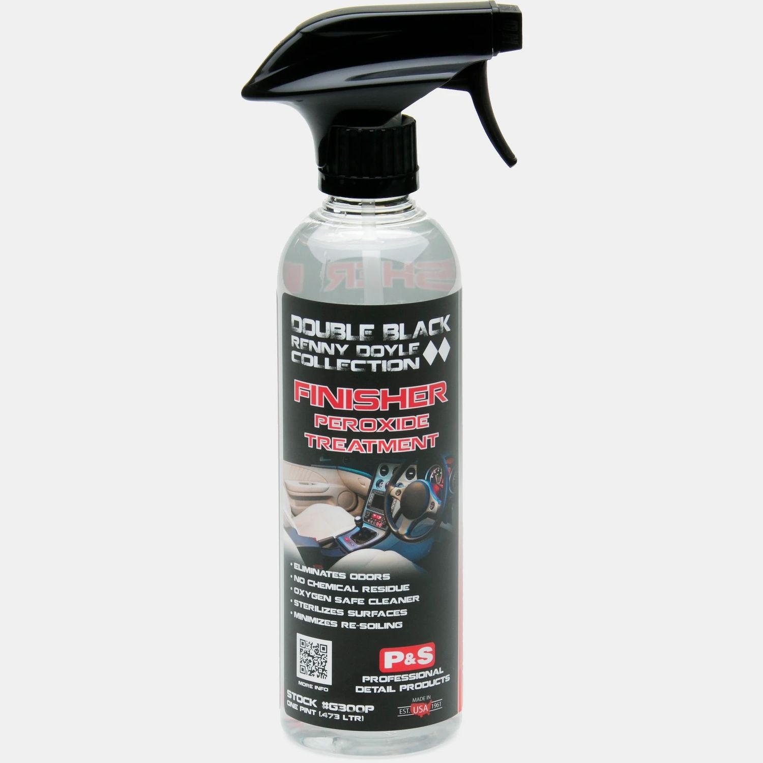 P&amp;S Finisher Peroxide Treatment Pint