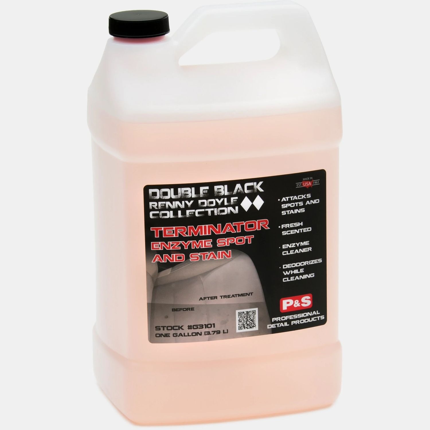 P&amp;S Terminator Enzyem Spot &amp; Stain Remover 1 Gal