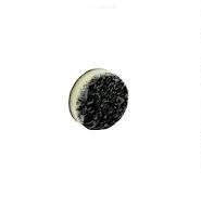 Buff and Shine Uro-Tec 1.25&quot; Foam PadsMicrofiber Black/White