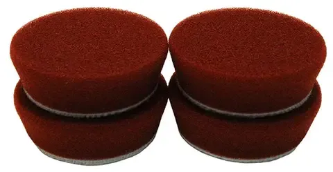 Buff and Shine Uro-Tec 1.25&quot; Foam PadsMaroon (Med. Cut/Heavy Polish)