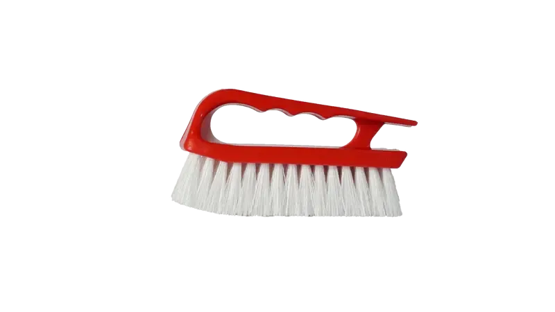 SM Arnold Iron Style Scrub Brush w/Scraper Blade