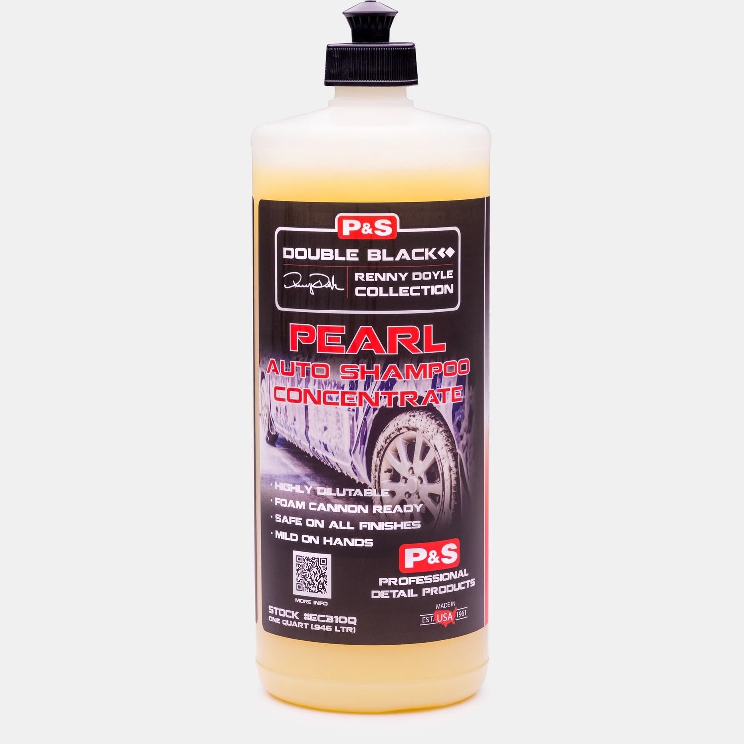 P&amp;S Pearl Auto Shampoo Quart