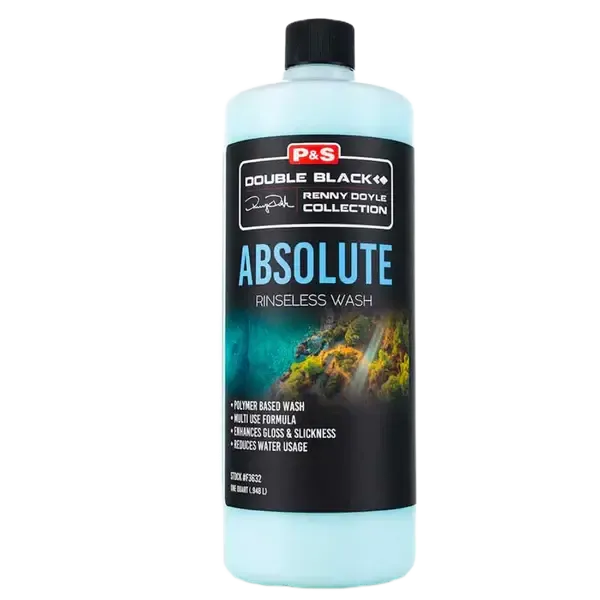 P&amp;S Absolute Rinseless Wash Quart