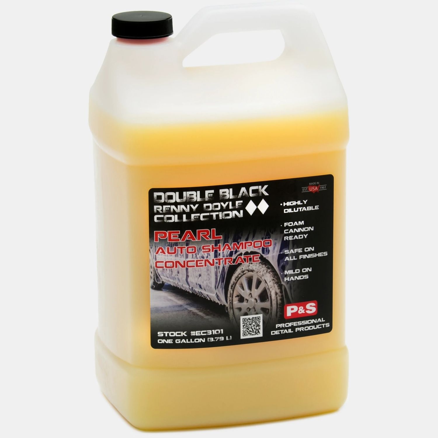P&amp;S Pearl Auto Shampoo 1 Gal