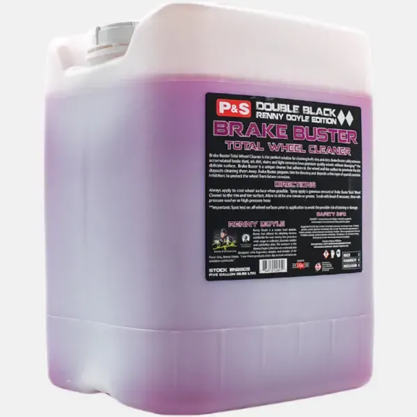 P&amp;S Brake Buster Total Wheel Cleaner 5 Gal
