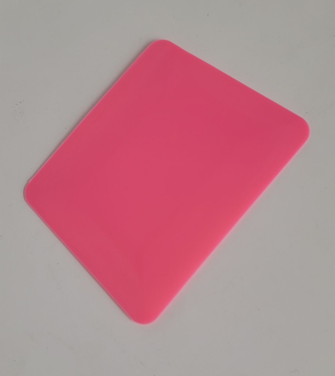 PINK HARD CARD SQUEEGEE