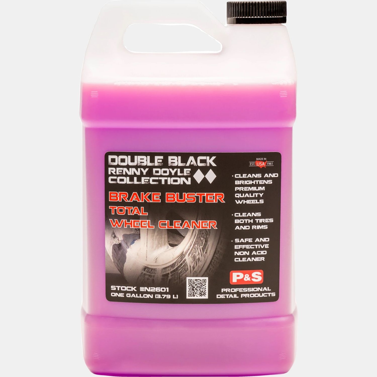 P&amp;S Brake Buster Total Wheel Cleaner 1 Gal
