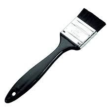 Paint Style Detail Brush -Black 3/4"Bristle