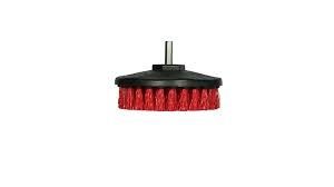 SM Arnold Interior Drill BrushRed Bristle (Heavy)