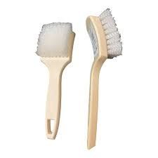 SM Arnold Utility Brush w/ White Nylon Bristles Large