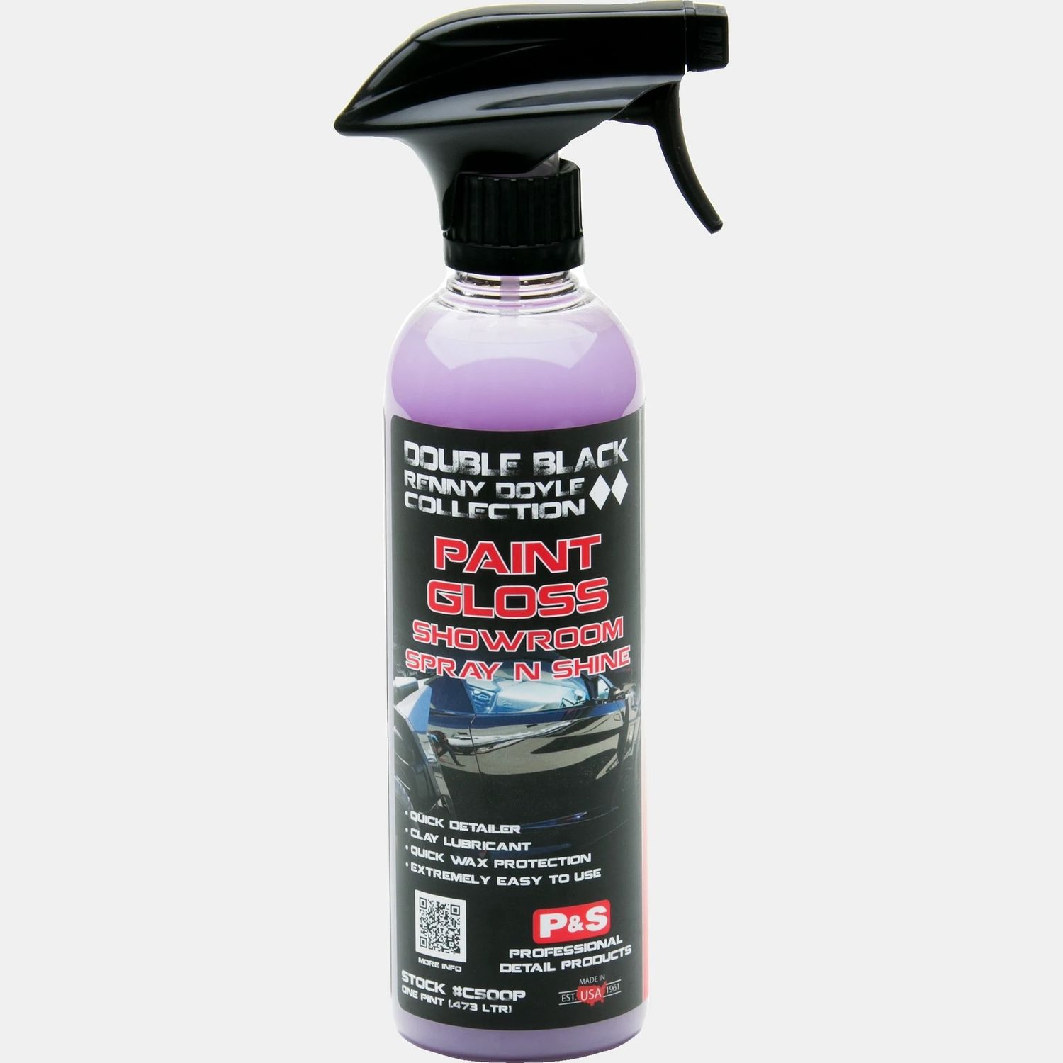 P&amp;S Paint Gloss - Showroom Prep
