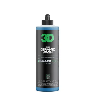 3D GLW Si02 Ceramic Wash 16oz