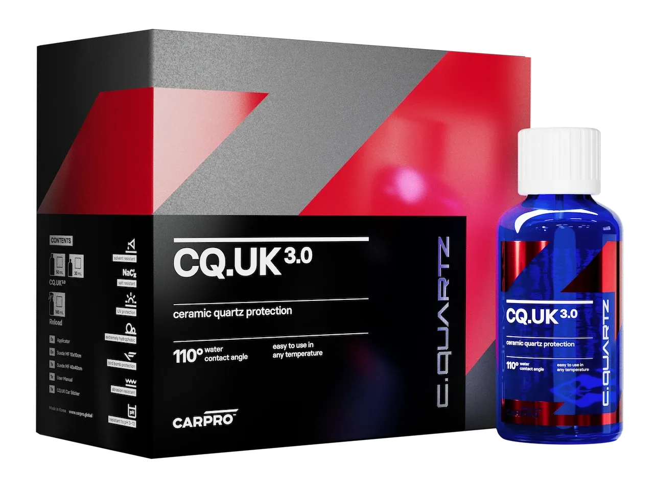 CarPro CQUARTZ UK 3.0 Edition 30ML