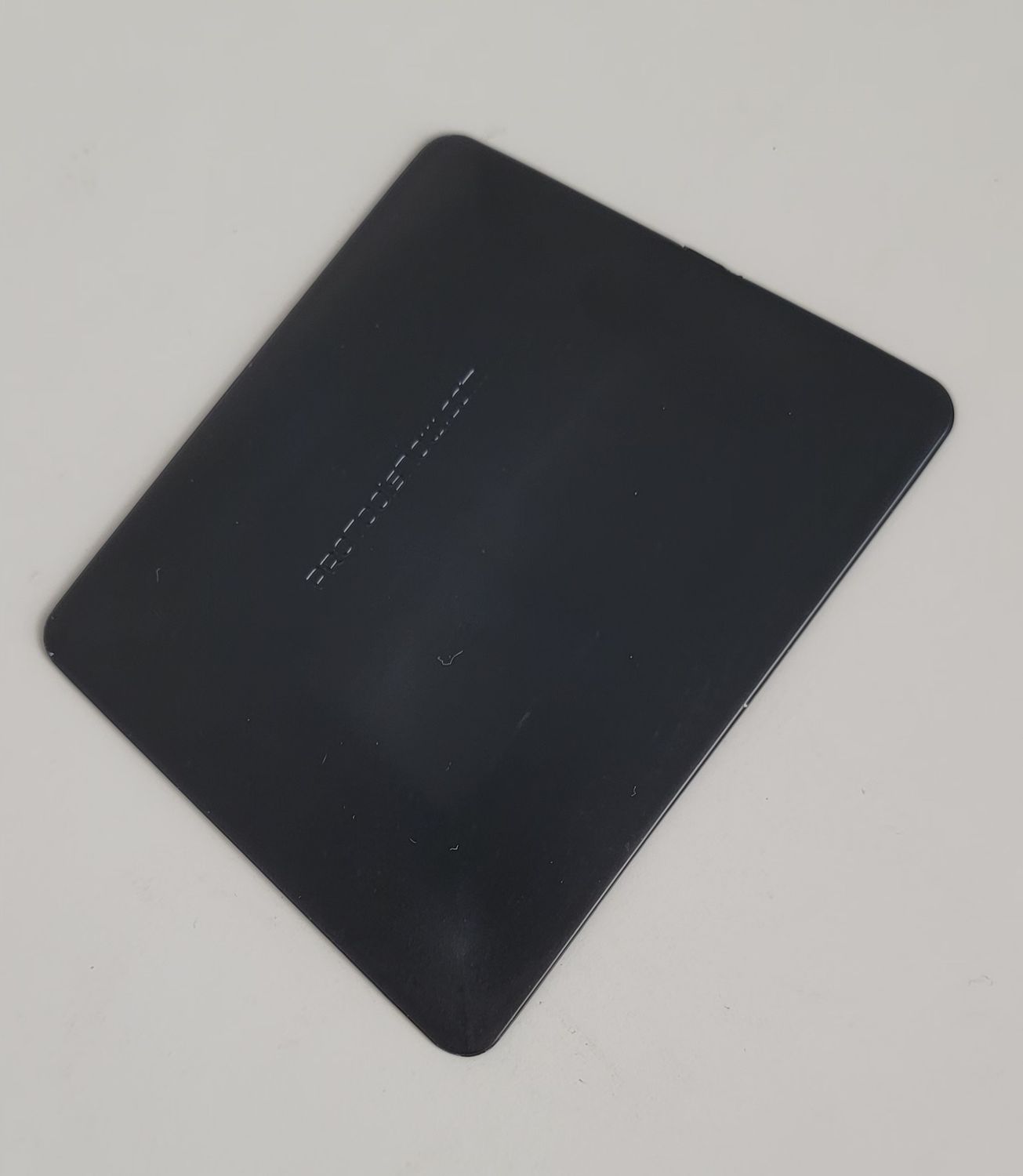 BLACK HARD CARD SQUEEGEE