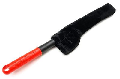 Barrel Blade  Wheel Brush with Scrub Ninja Cover (Aggressive Scrub)