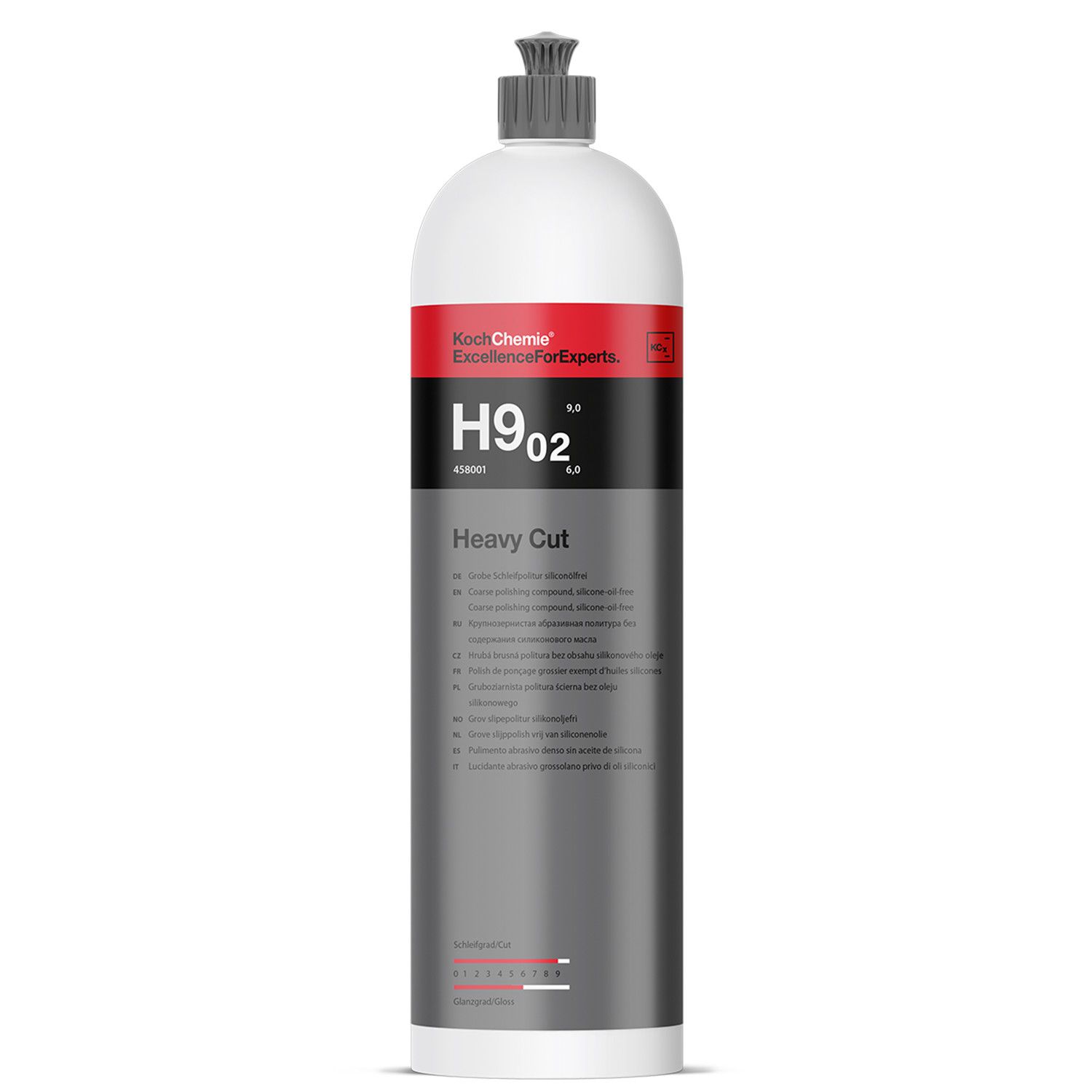 Koch Chemie H9 02 (Heavy Cut Compound)250 ml