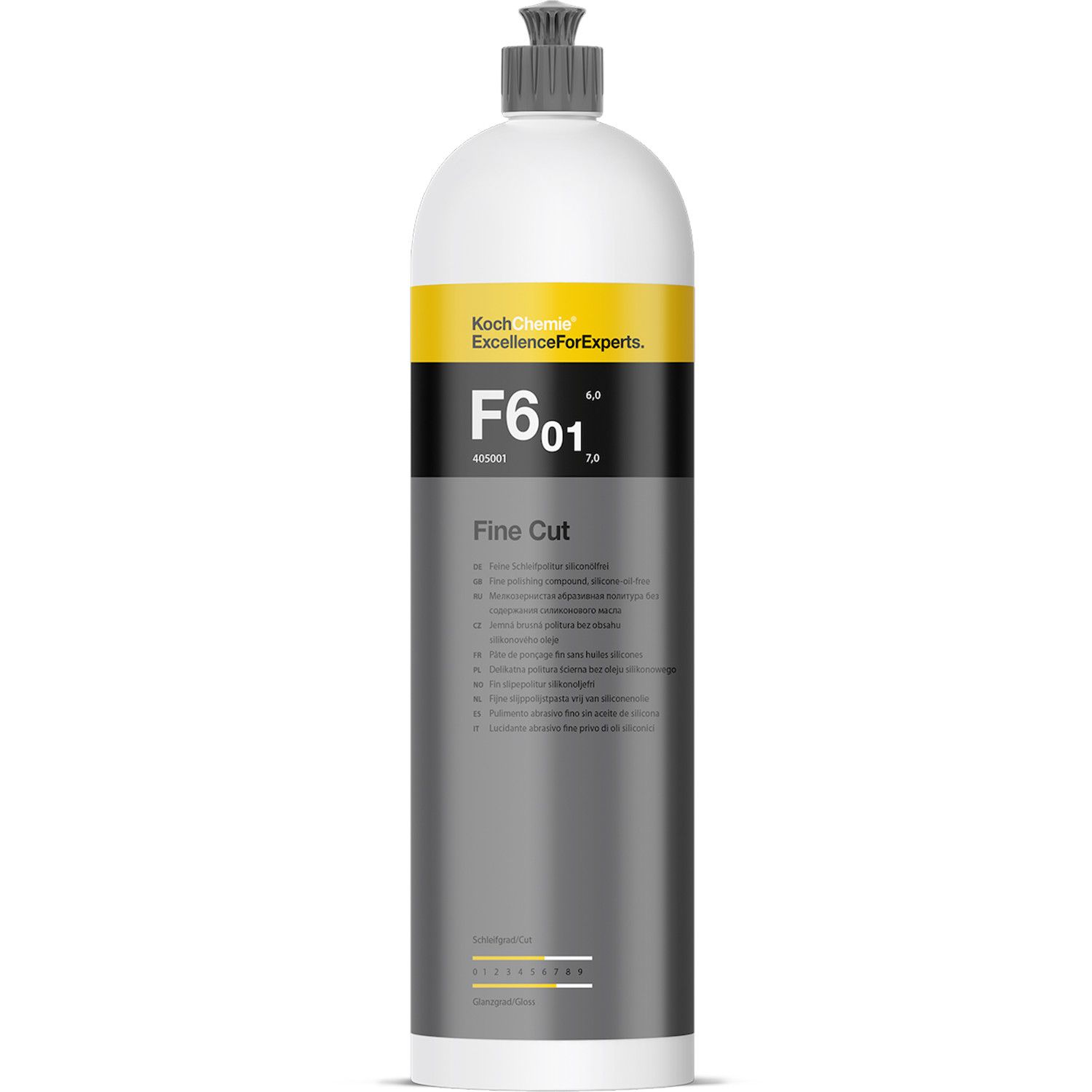 Koch Chemie F6 01 (Fine Cut Compound) 250mL