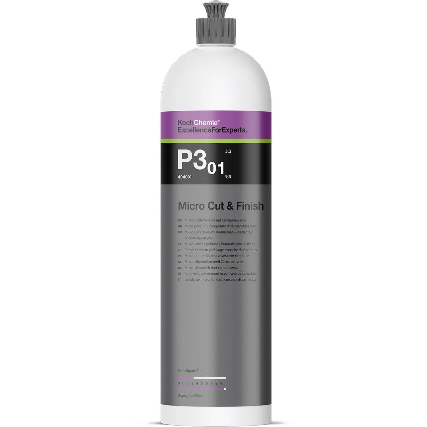 Koch Chemie P3 01 (Micro Cut &amp; Finish) 250 ml