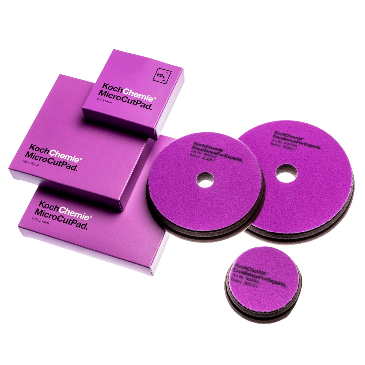 Koch Chemie Micro Cut Foam Pad (Purple)5&quot;Purple