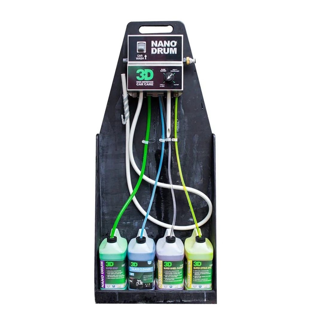 3D Dilution Station