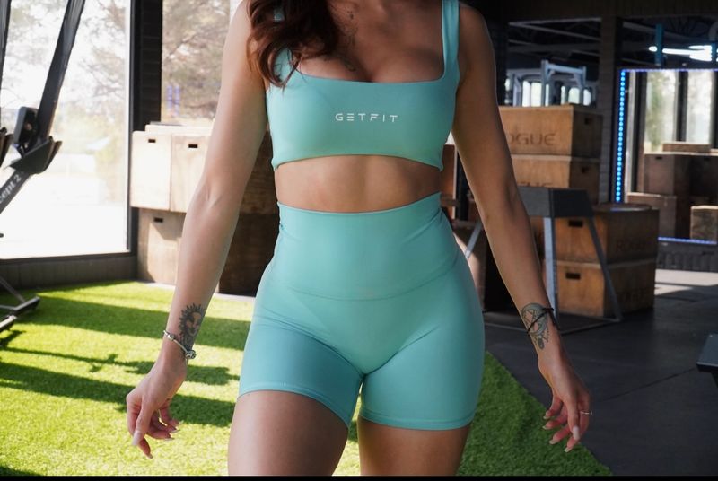 Crystal Butter Shorts