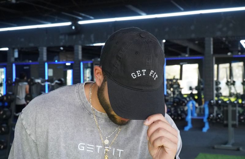 GET FIT Fitted Cap