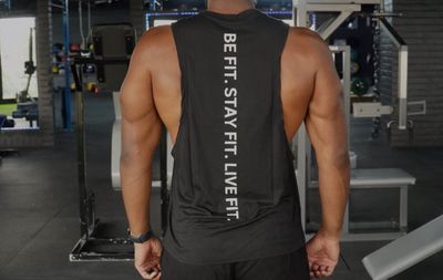 Luca Mens Cut Off Tank