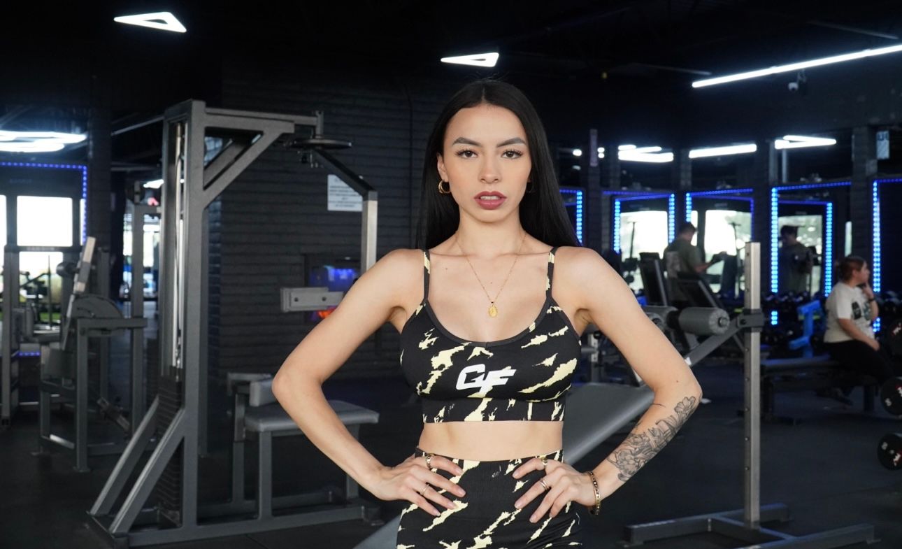 Luna Tye Dye Sports Bra