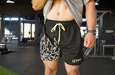 THAI Flame Shorts