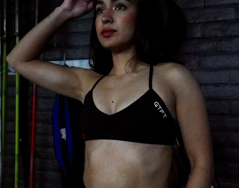 Jade Minimal Sports Bra