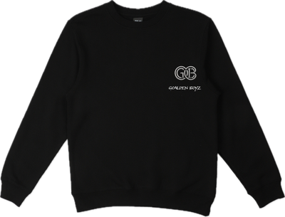 Black Goalden Boyz crewneck w/ small logo