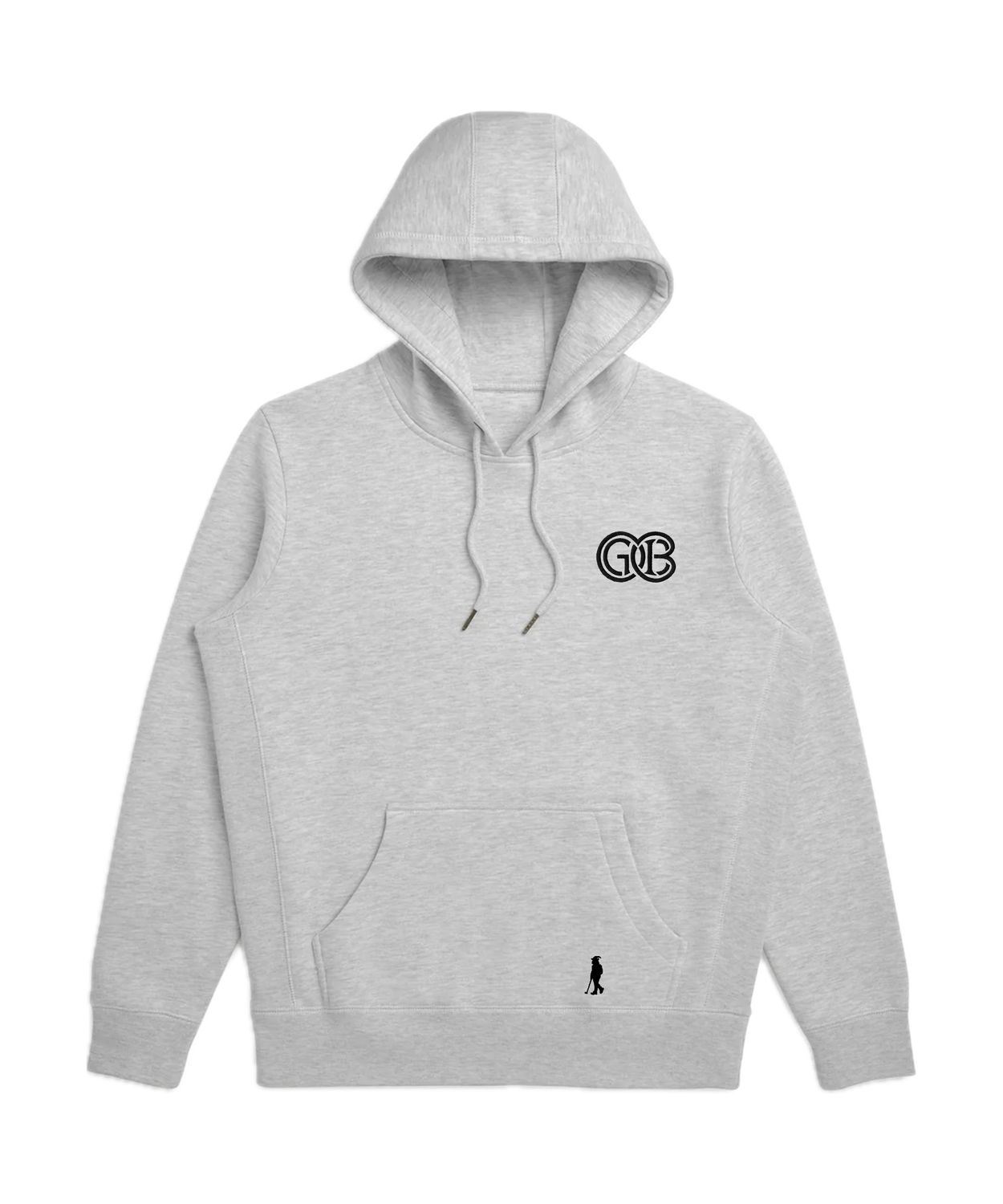 Heather Grey Goalden Boyz Essential Hoodie