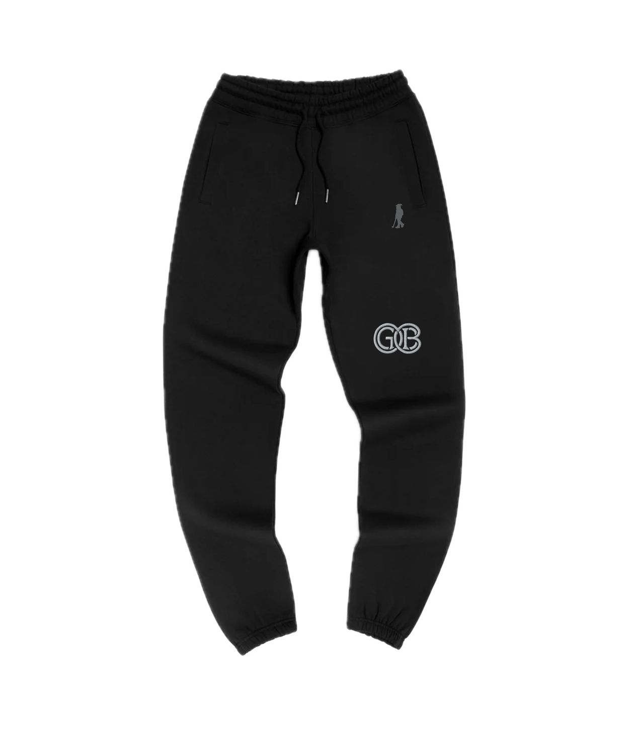 Black Goalden Boyz Essential Sweatpants