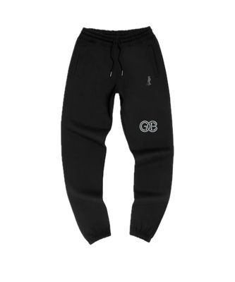 Black Goalden Boyz Essential Sweatpants