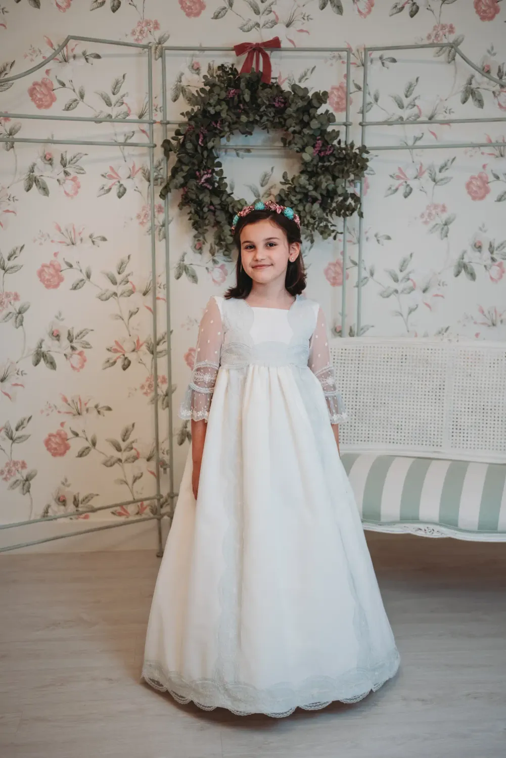 Vestido de comunión ALBA