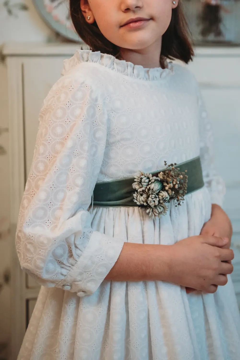 Vestido de comunión CARLOTA