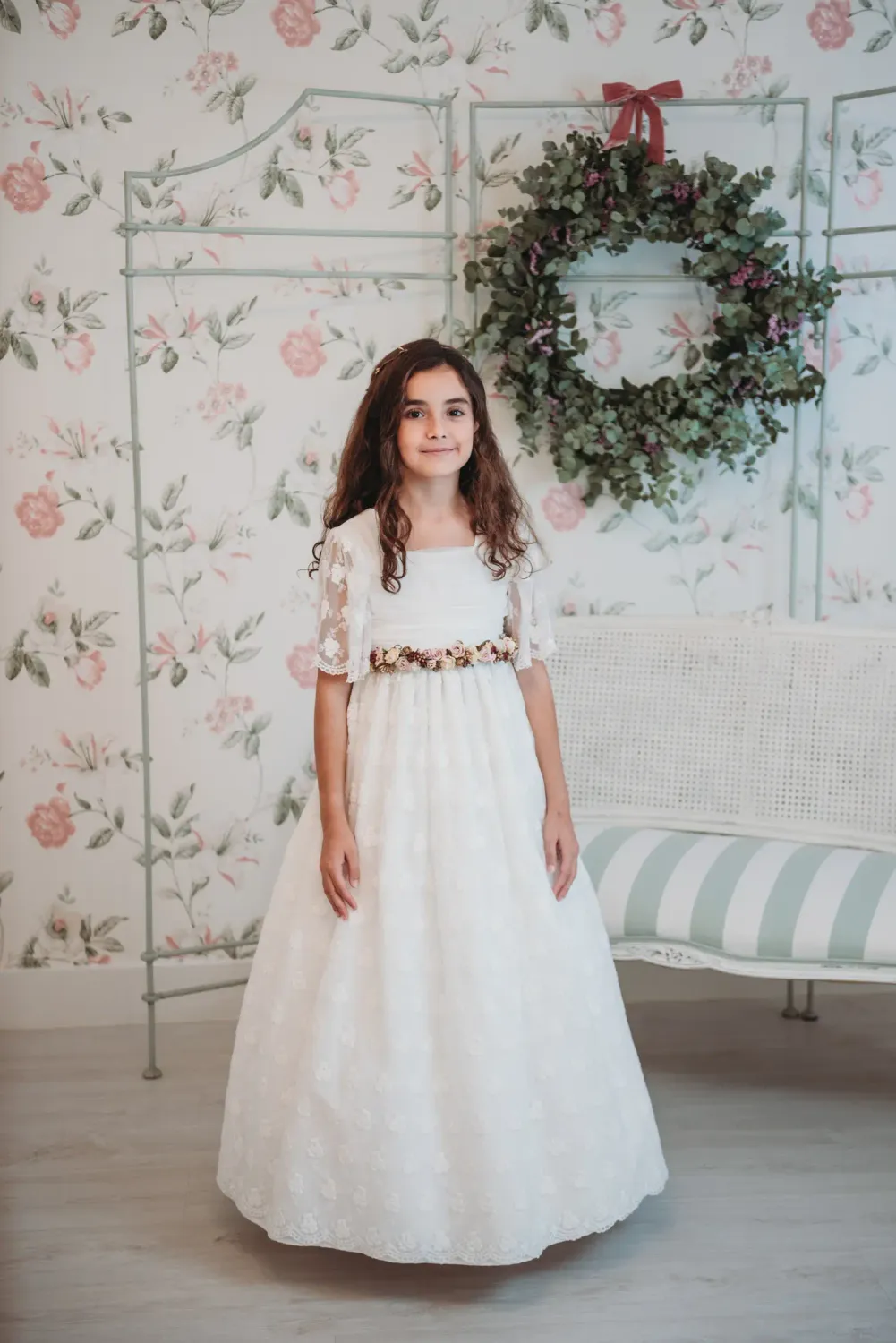 Vestido de comunión VICTORIA