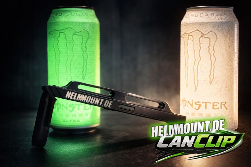 Helmmount CanClip