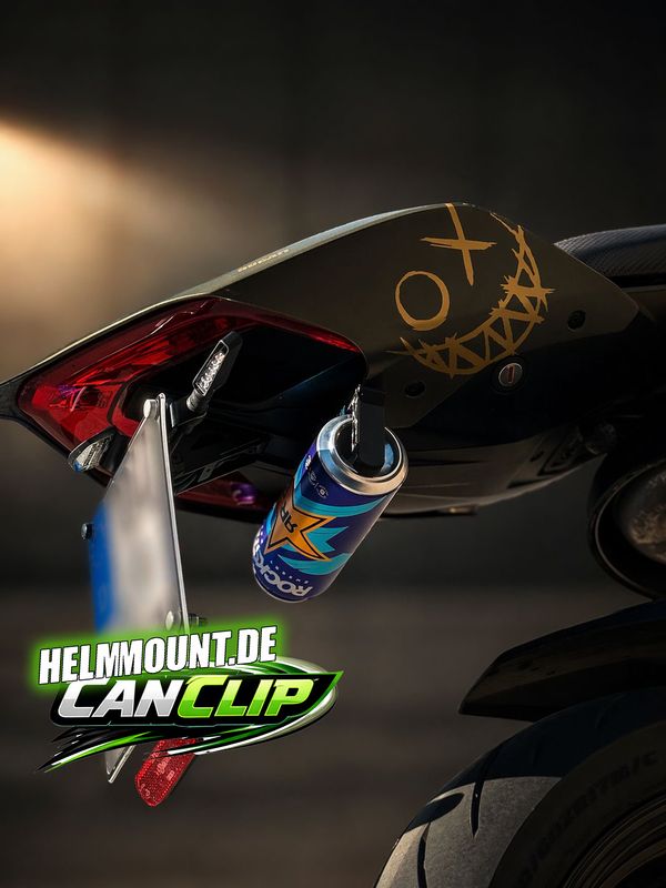 Helmmount CanClip