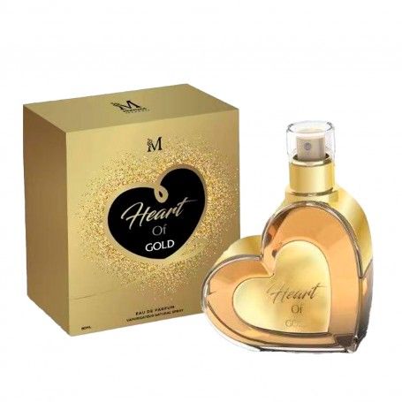 Perfume HEART OF GOLD 100ML