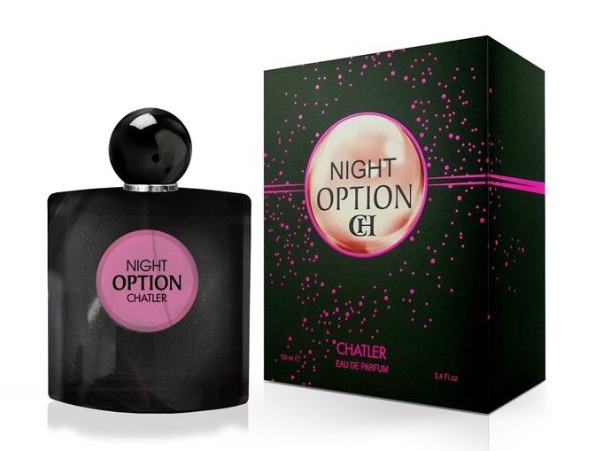 Perfume CHATLER NIGHT OPTION 100ML