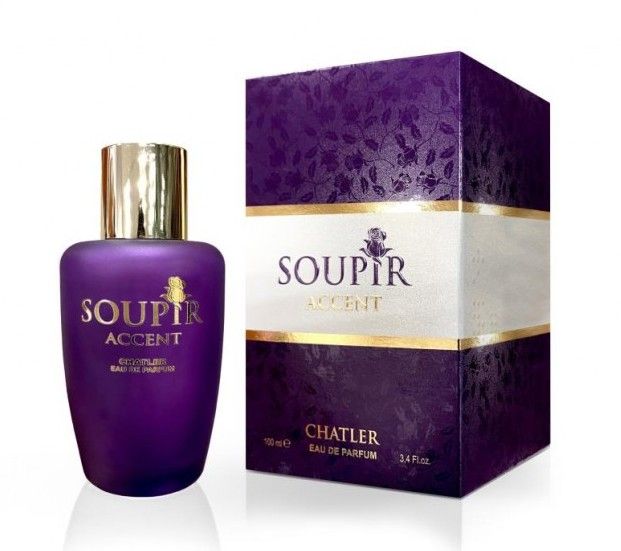 Perfume CHATLER SOUPIR ACCENT 100ML