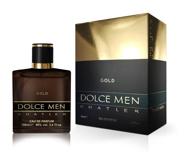 Perfume hombre CHATLER DOLCE MEN GOLD 100ML