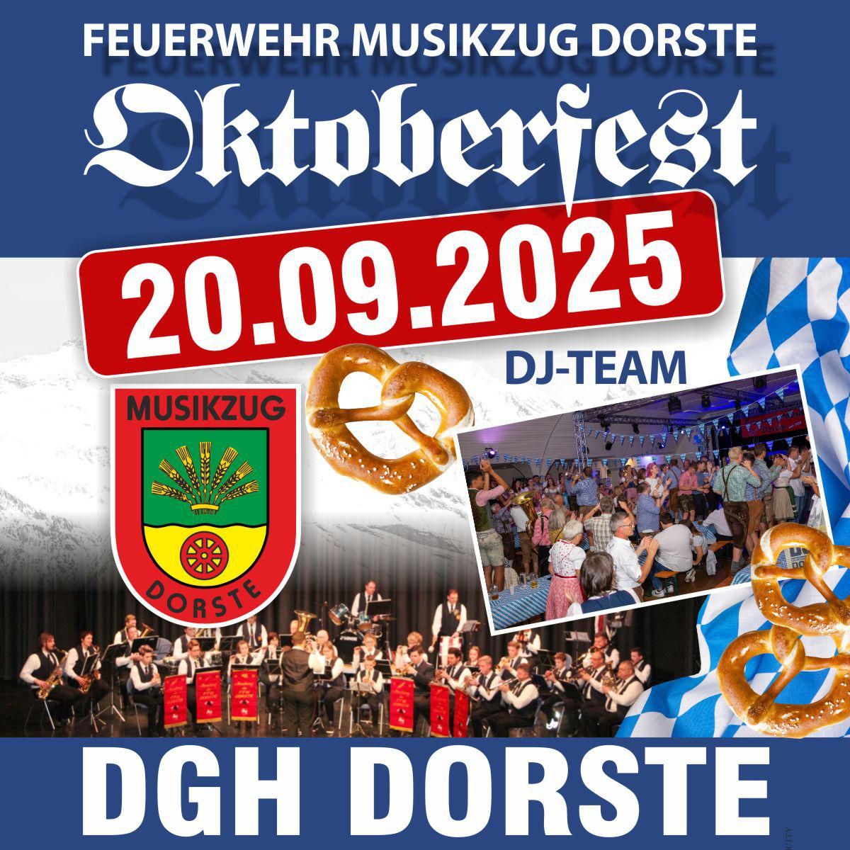 OKTOBERFEST DORSTE VOL. 8
