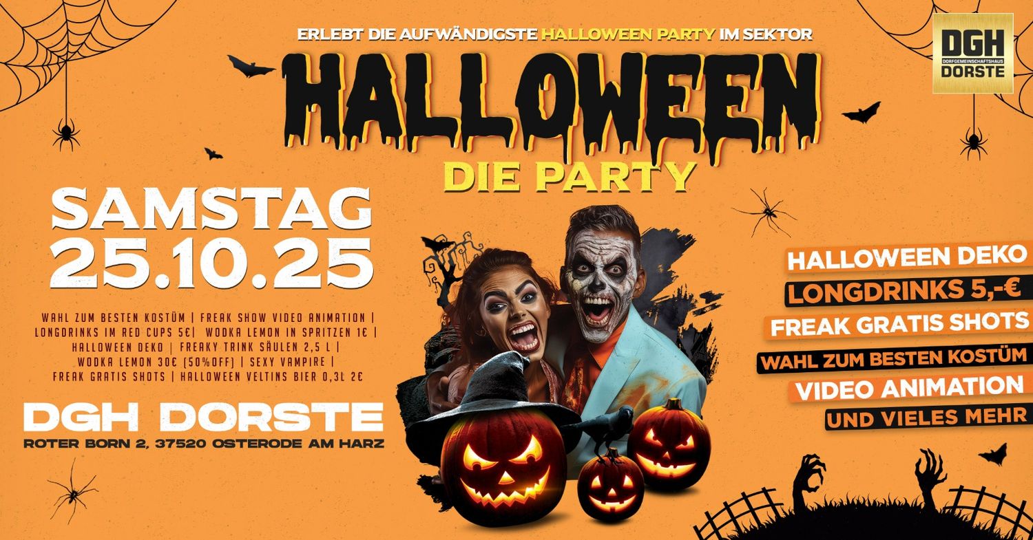 HALLOWEEN PARTY  Ticket