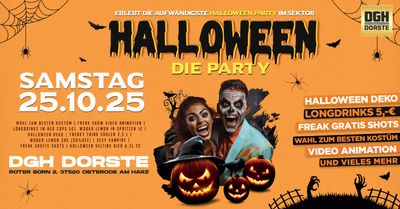 Veranstaltung | HALLOWEEN PARTY !"|