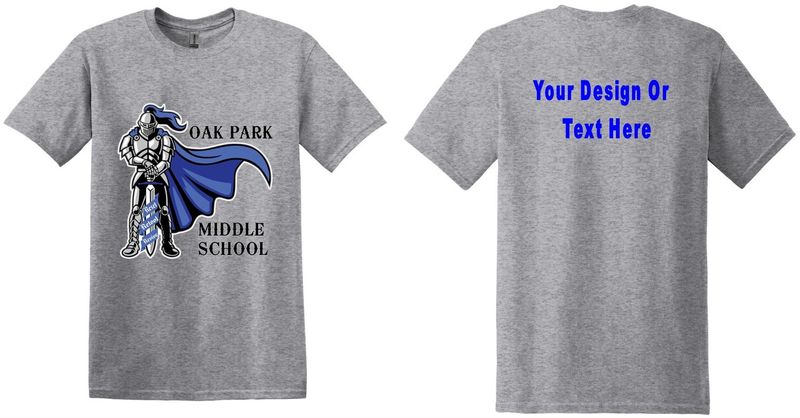 Oak Park Middle School Generic T-Shirt