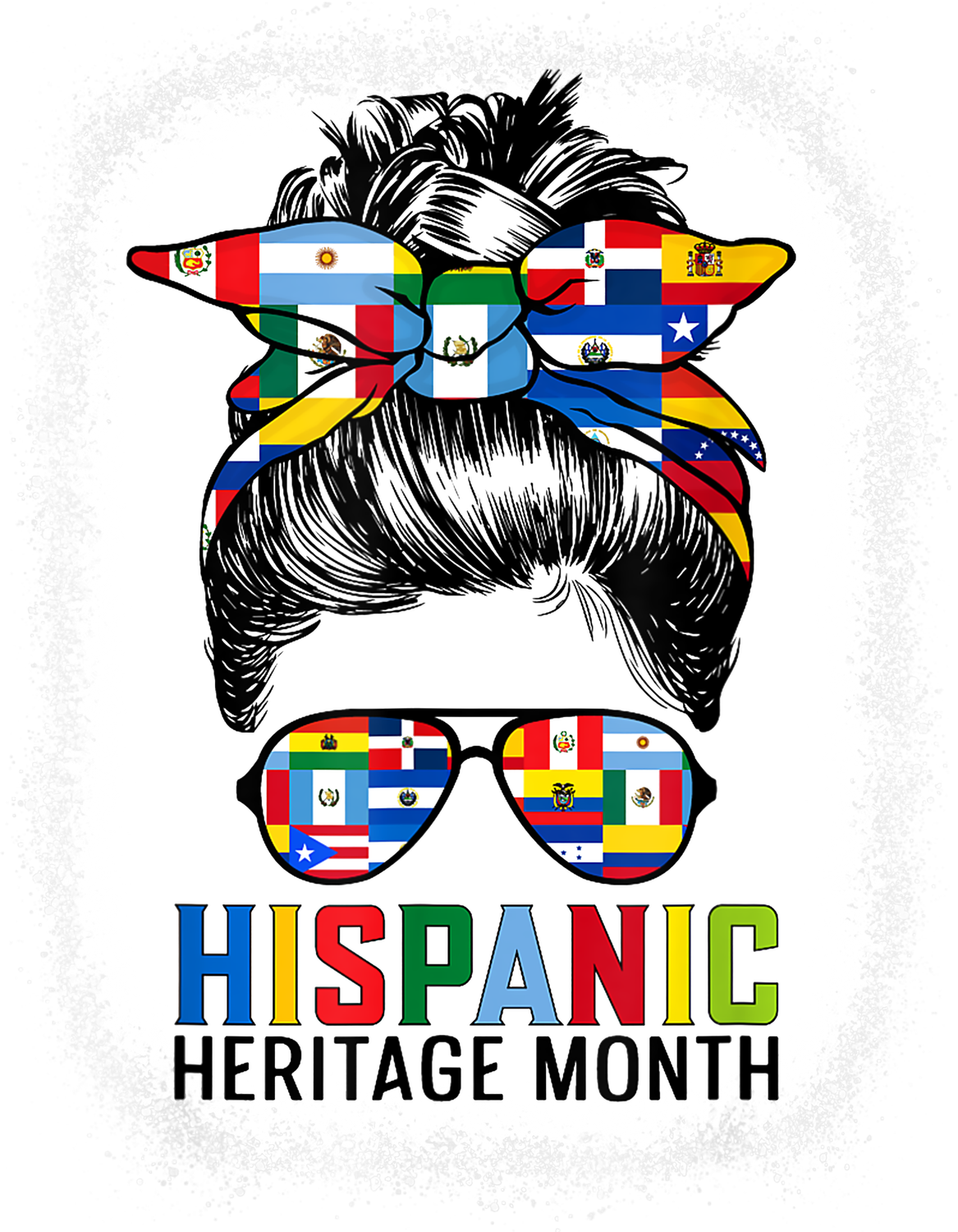 HISPANIC HERITAGE MONTH  T-Shirt&#39;s SET 1